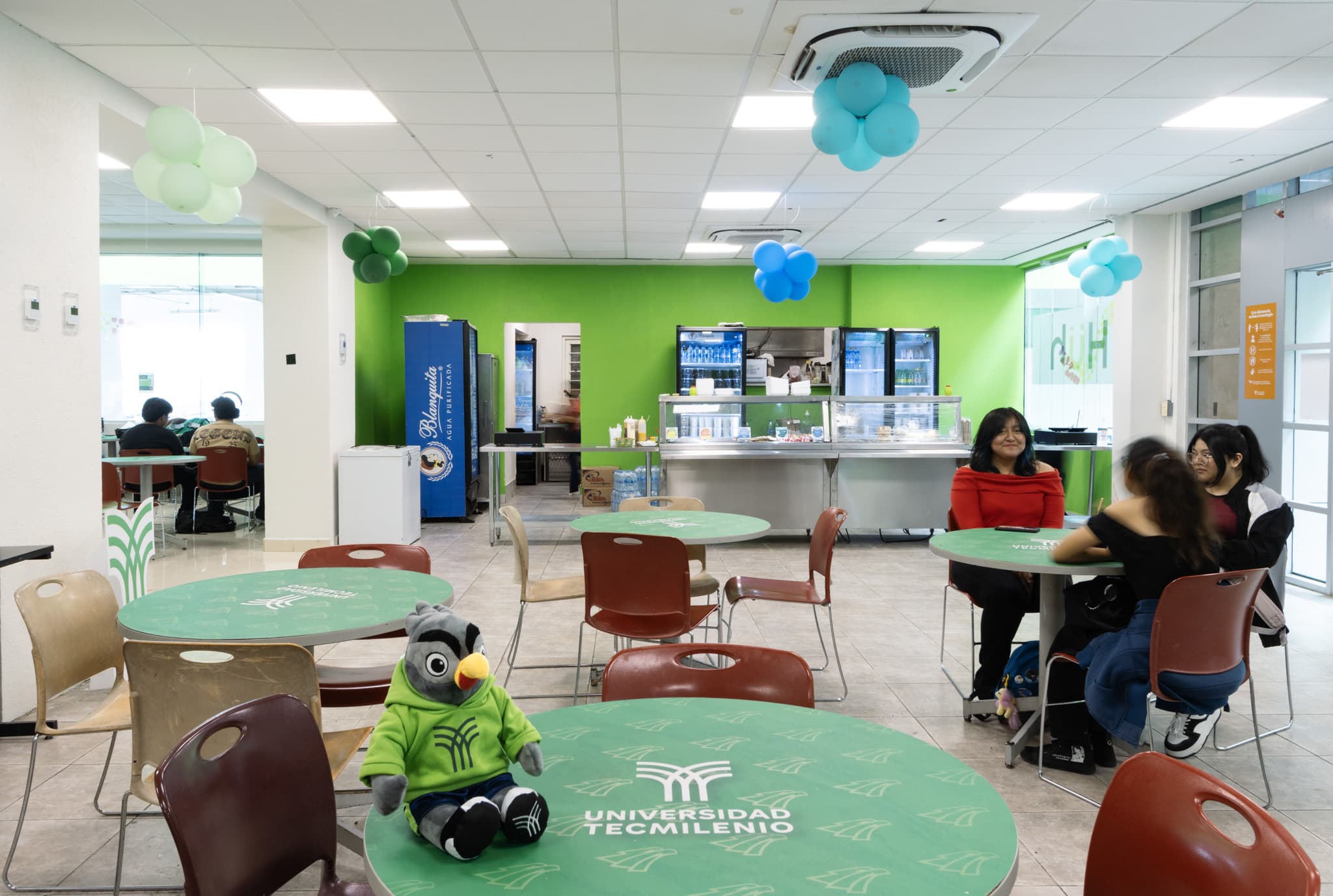 Cafetería campus reynosa tecmilenio