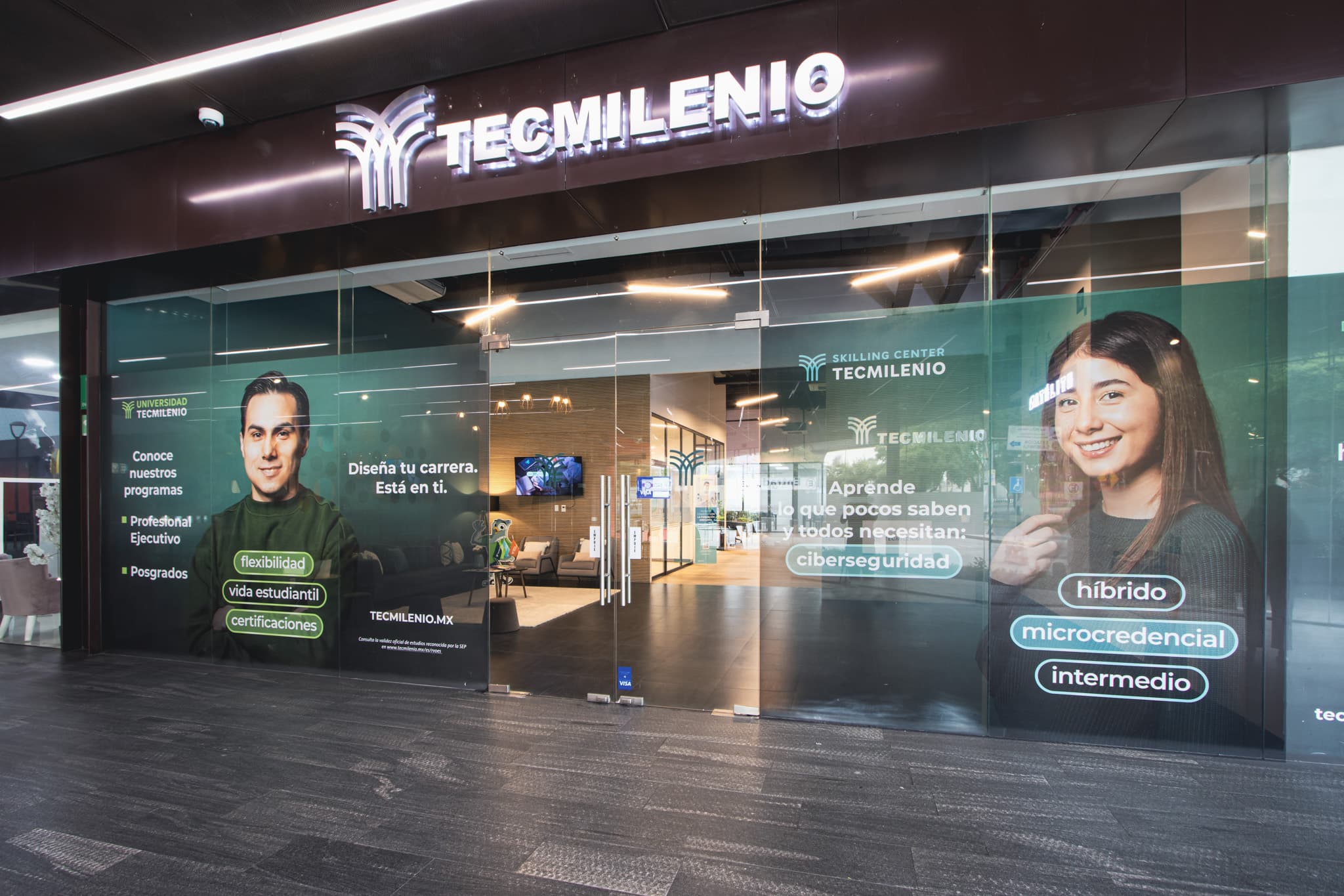 Espacio connect Satélite