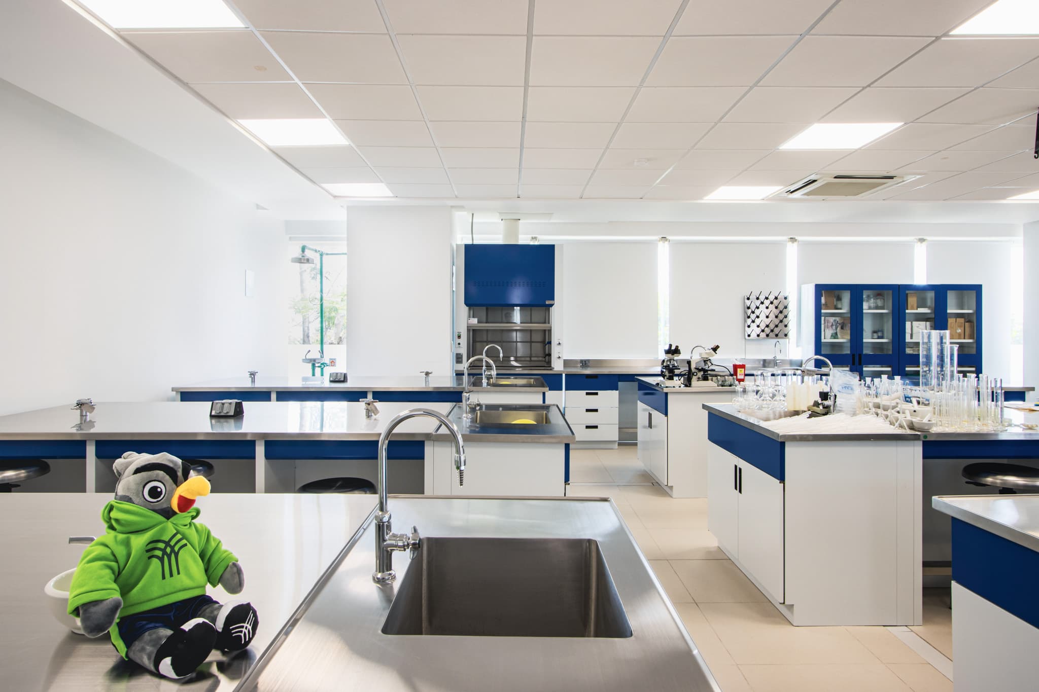 laboratorio química campus Veracruz