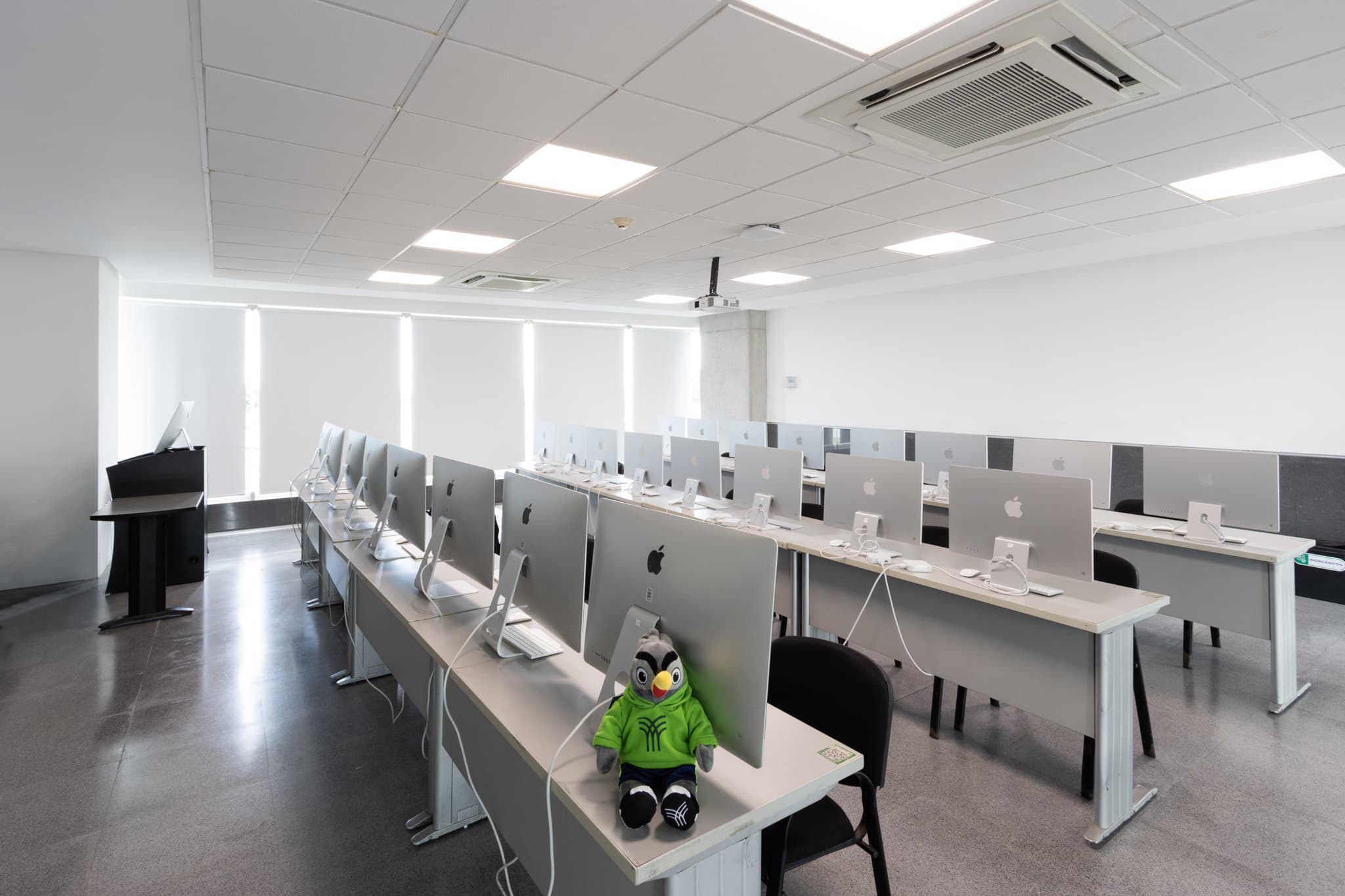 lab mac campus Veracruz
