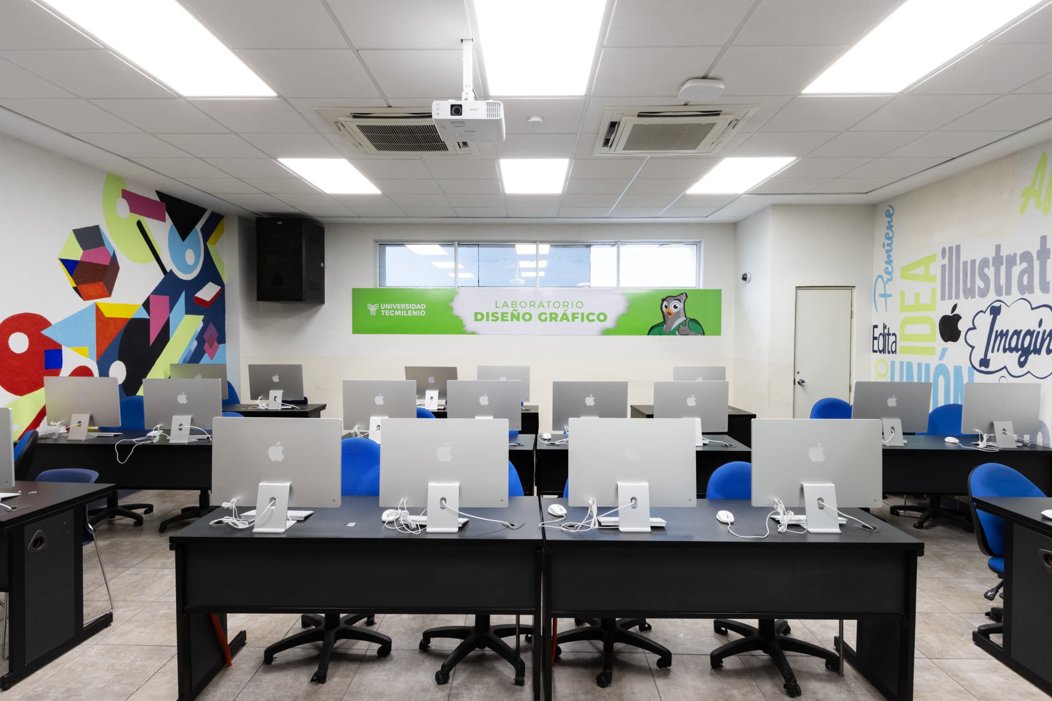 laboratorio de diseño campus reynosa tecmilenio