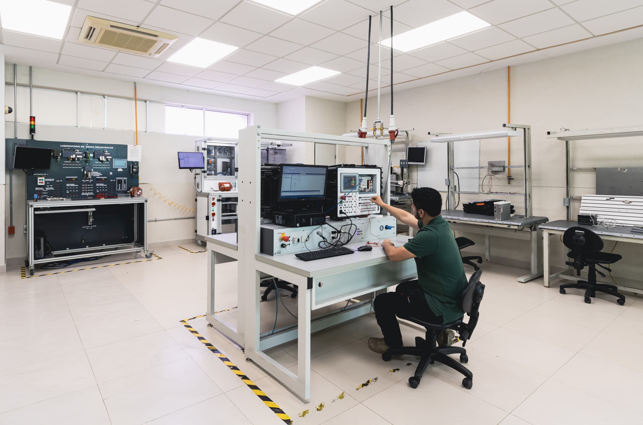 laboratorio campus reynosa tecmilenio