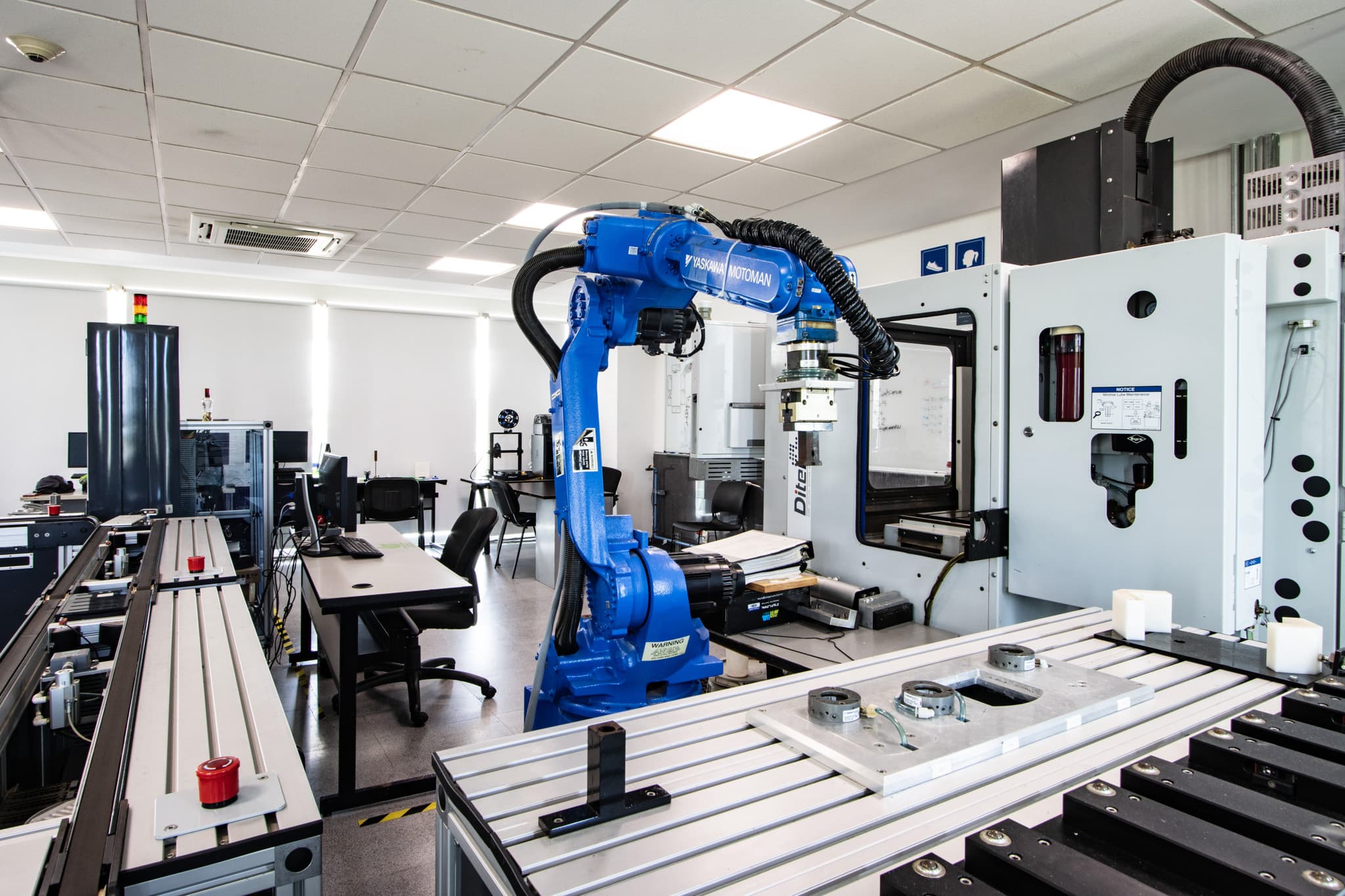 Laboratorio mecatrónica campus Veracruz