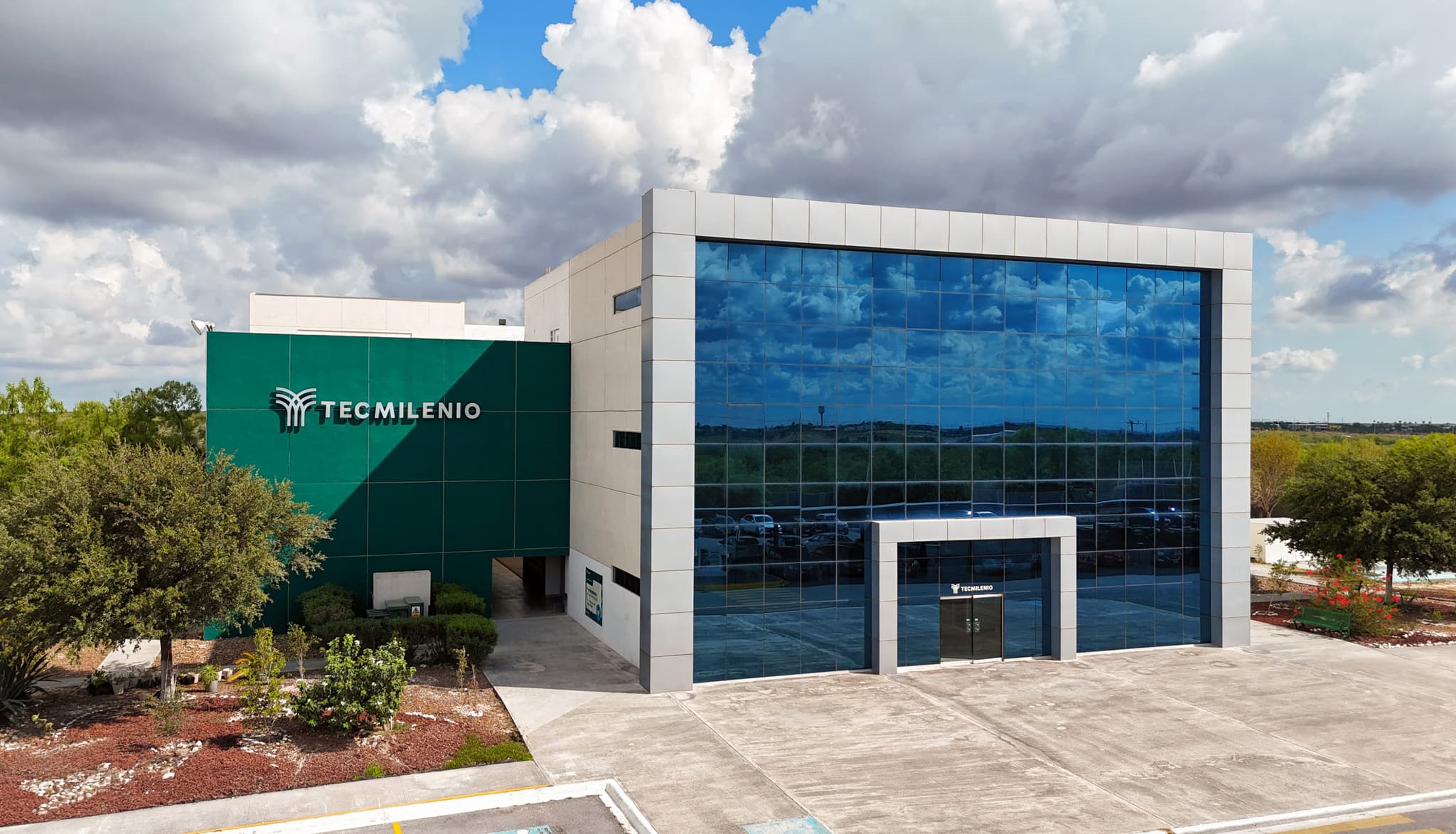edificio campus reynosa tecmilenio