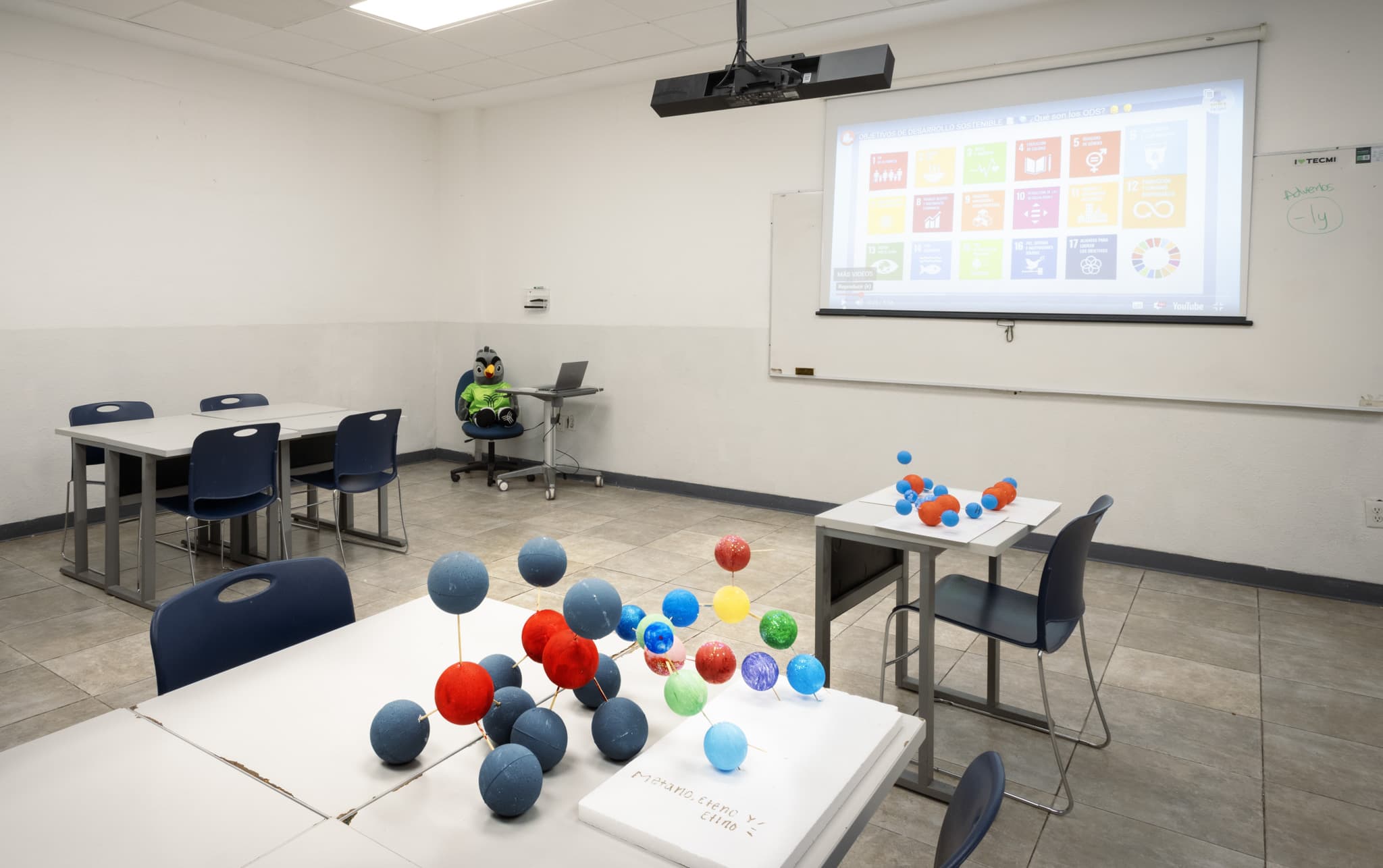 Aula de clases campus reynosa tecmilenio