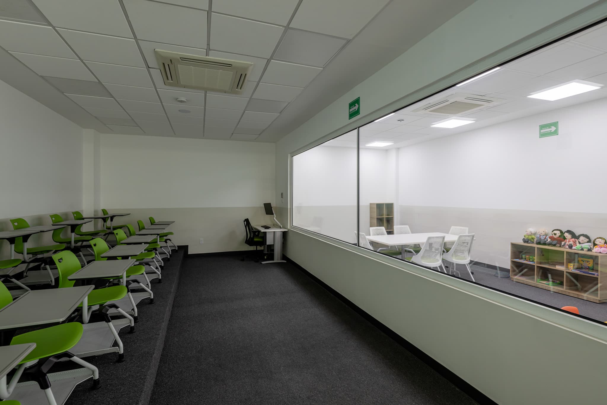 Sala gesel campus cumbres