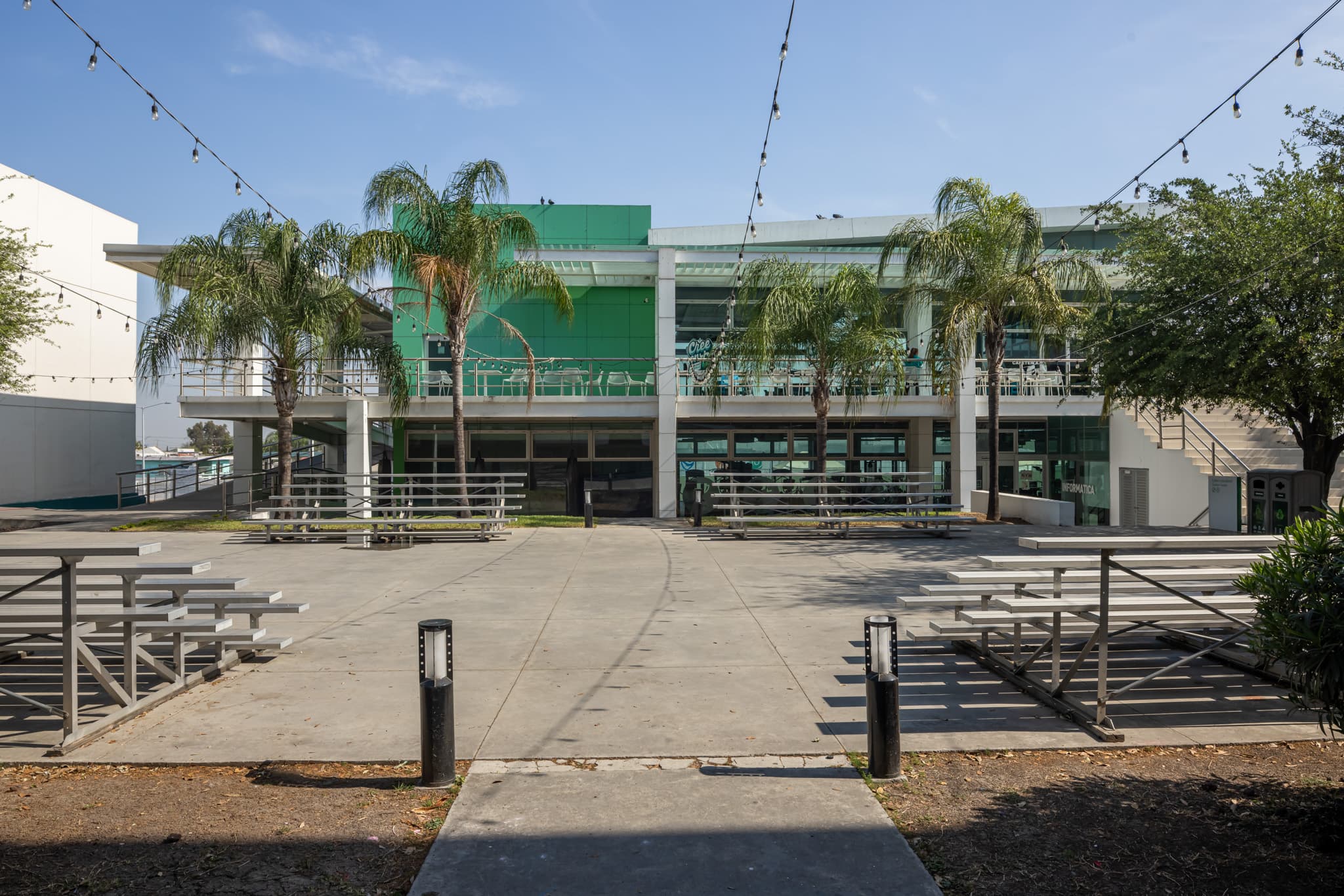 Entrada campus guadalupe