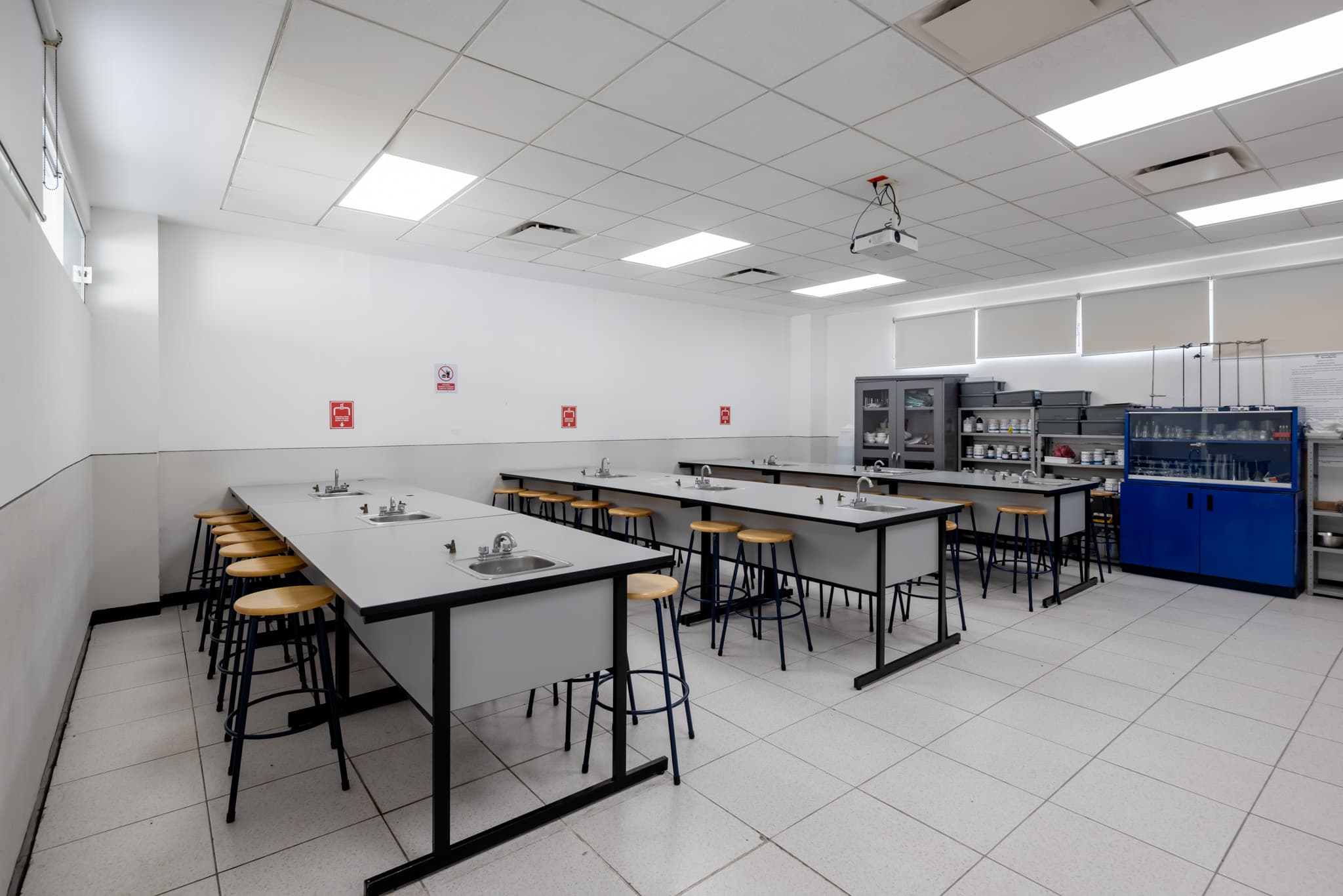 laboratorio química campus guadalupe