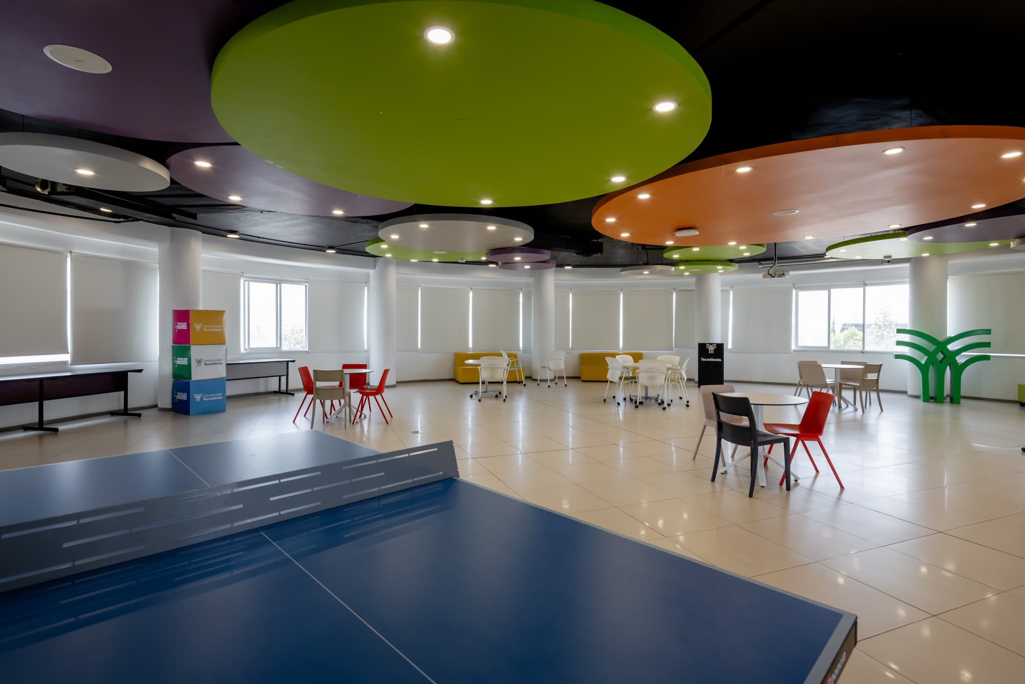 área comun campus puebla