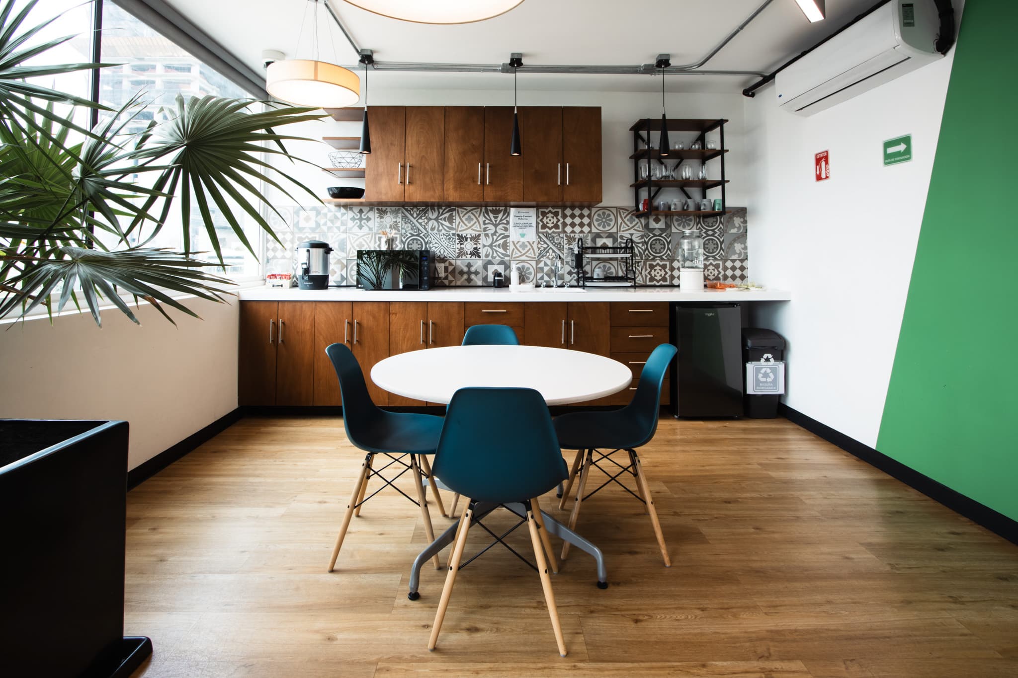 cafetería espacio connect reforma