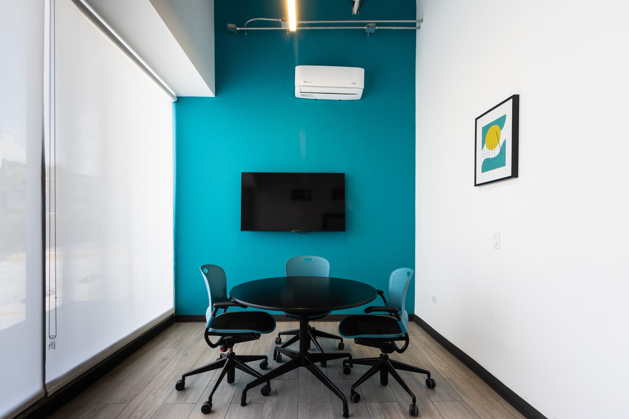 sala de juntas espacio connect saltillo