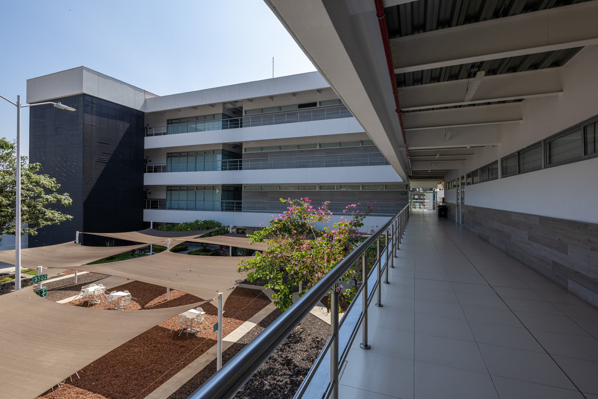 Edificio de campus cuernavaca