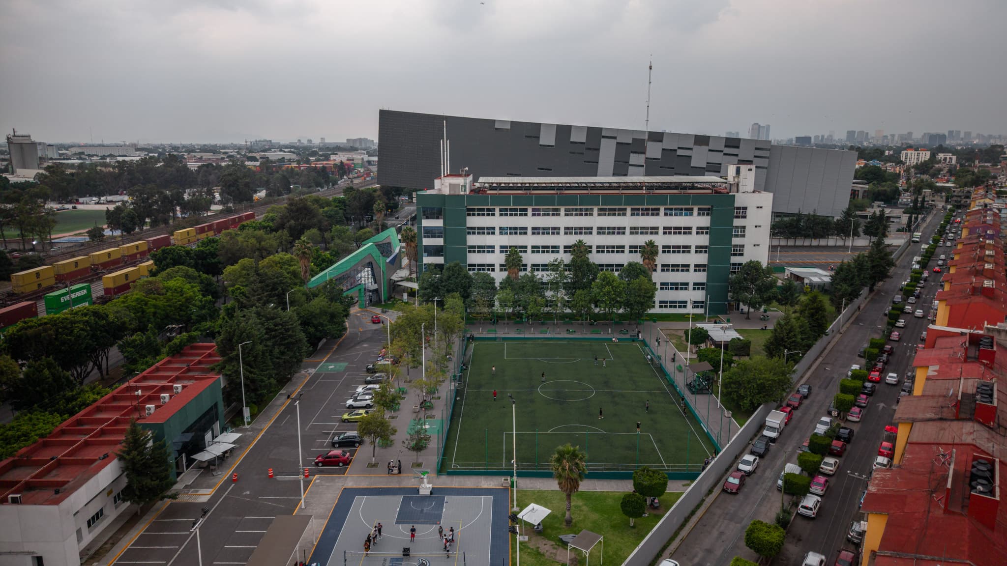 áreas deportivas campus ferreria