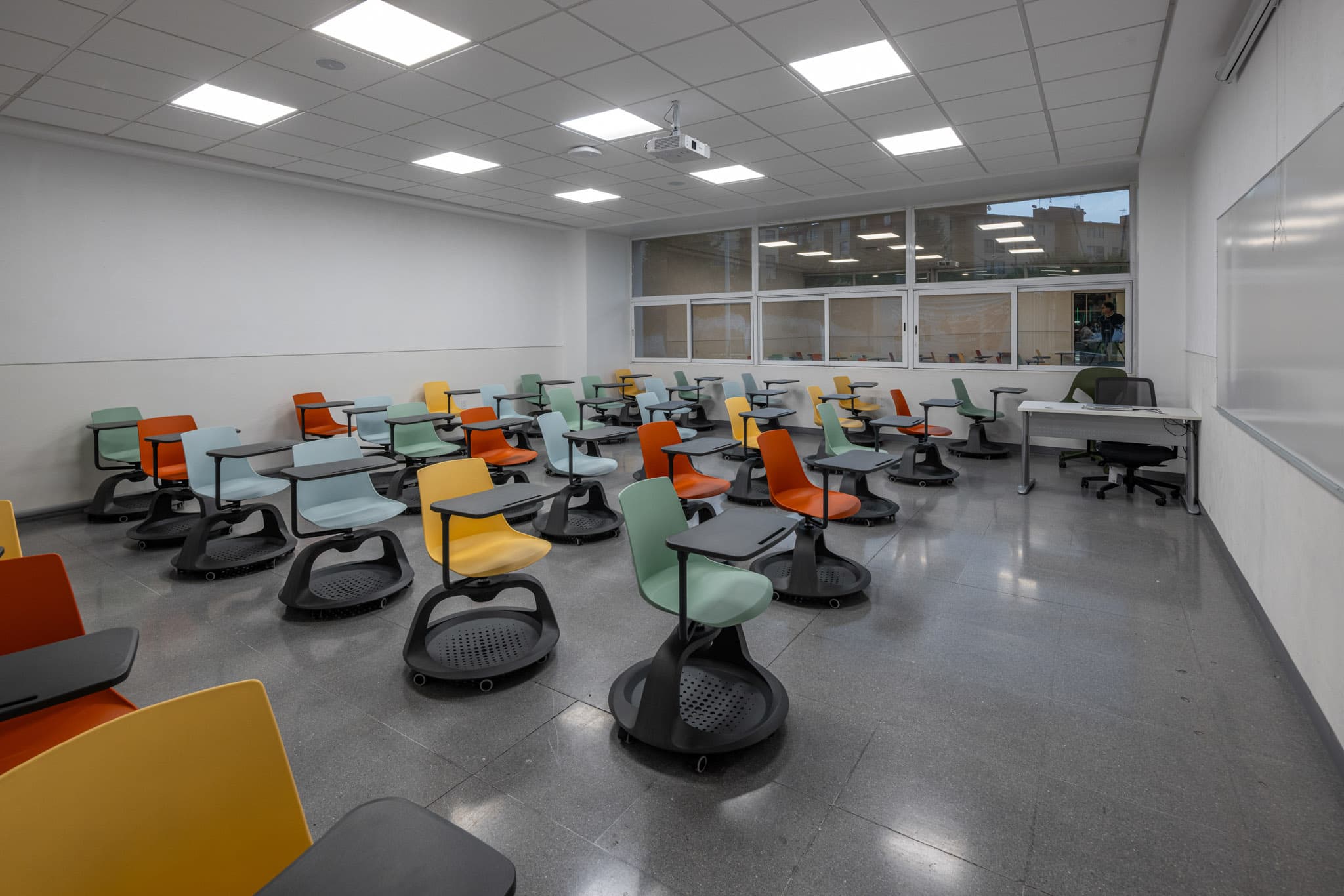 Aula de clases campus ferrería