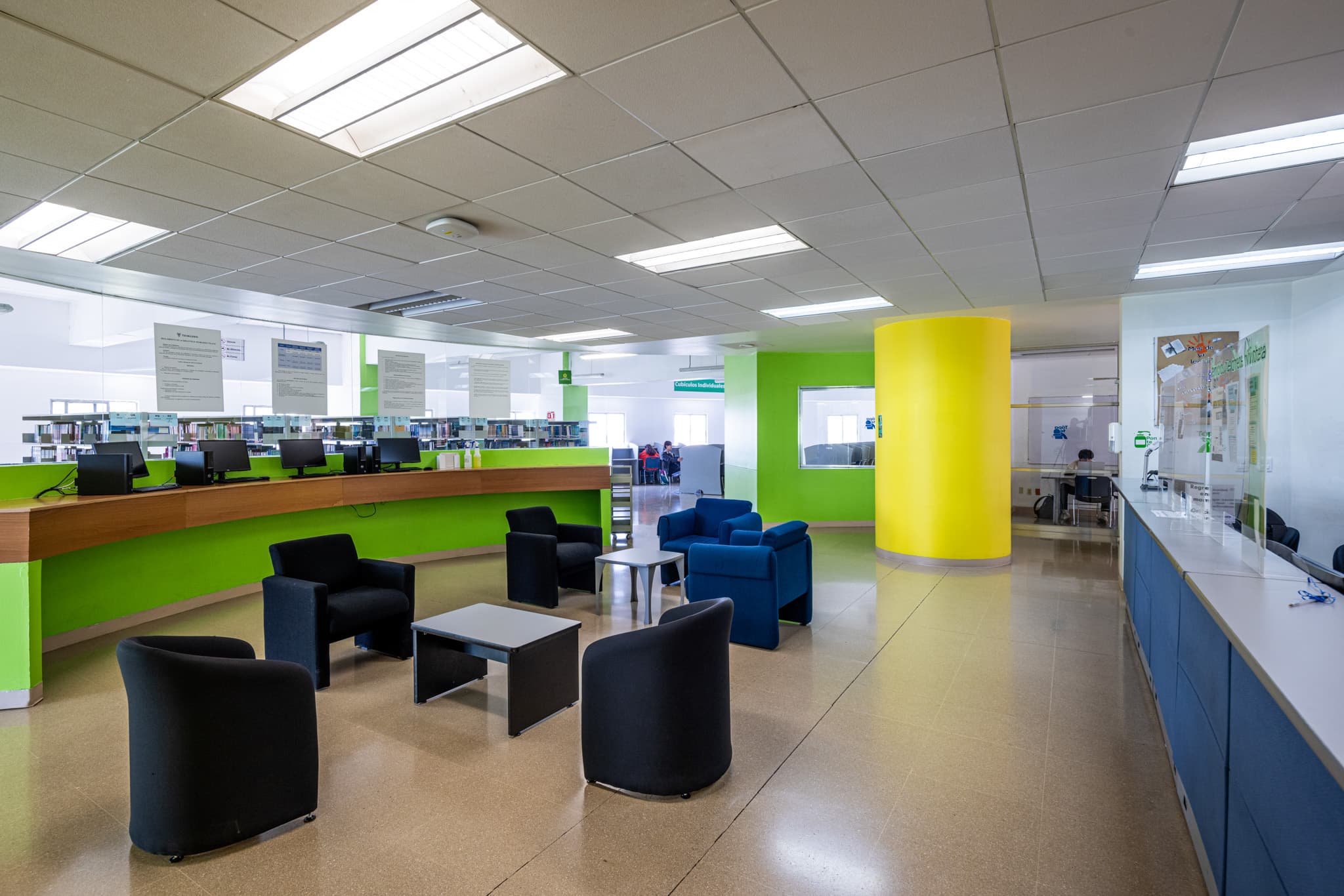 biblioteca campus toluca