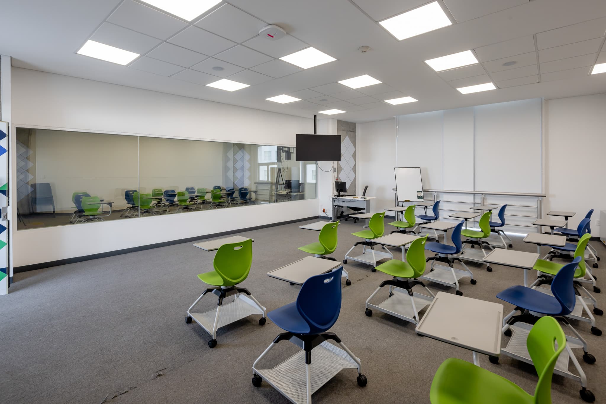 aulas de clase campus toluca