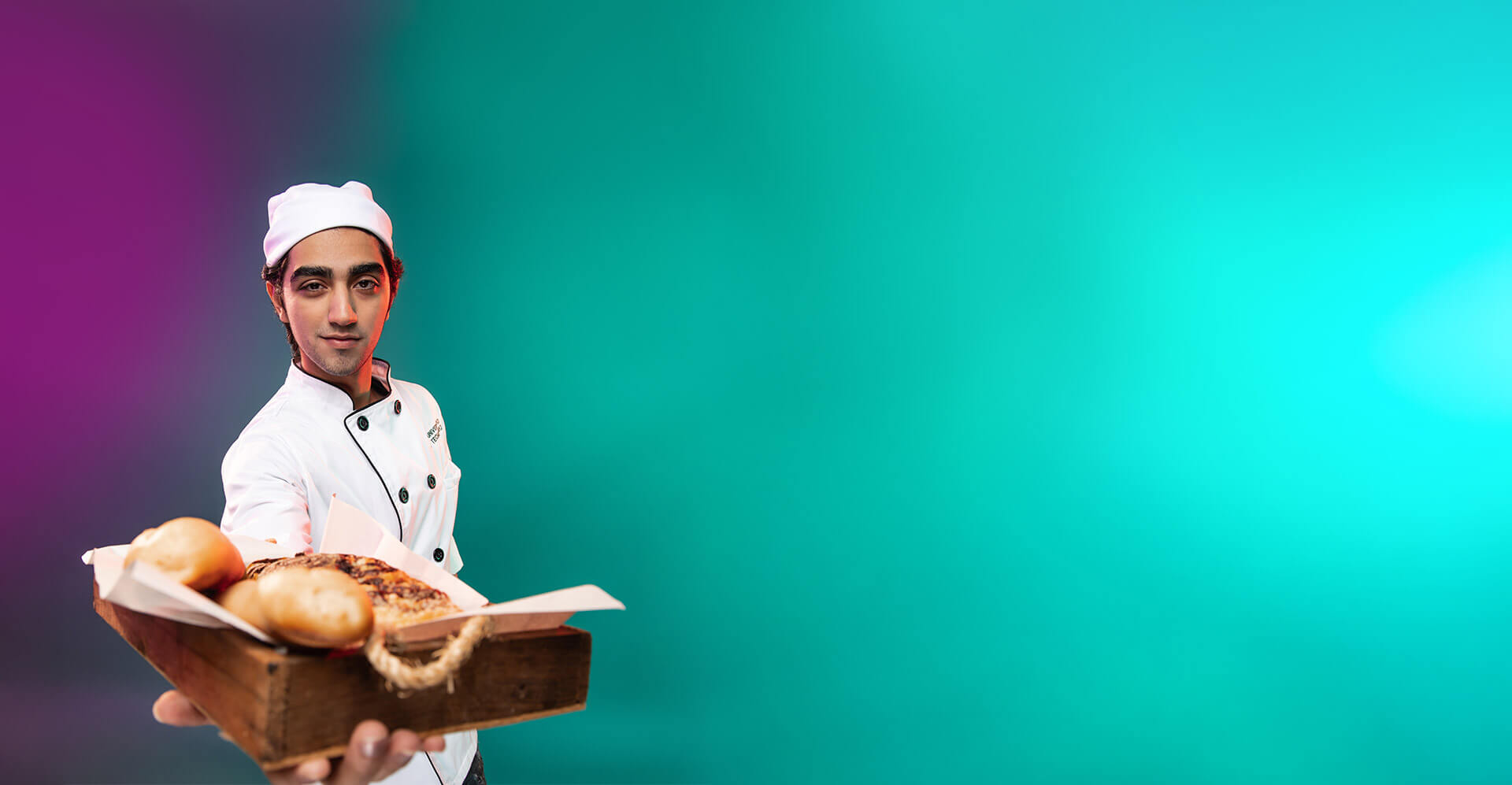 Licenciatura en Gastronomía Internacional
