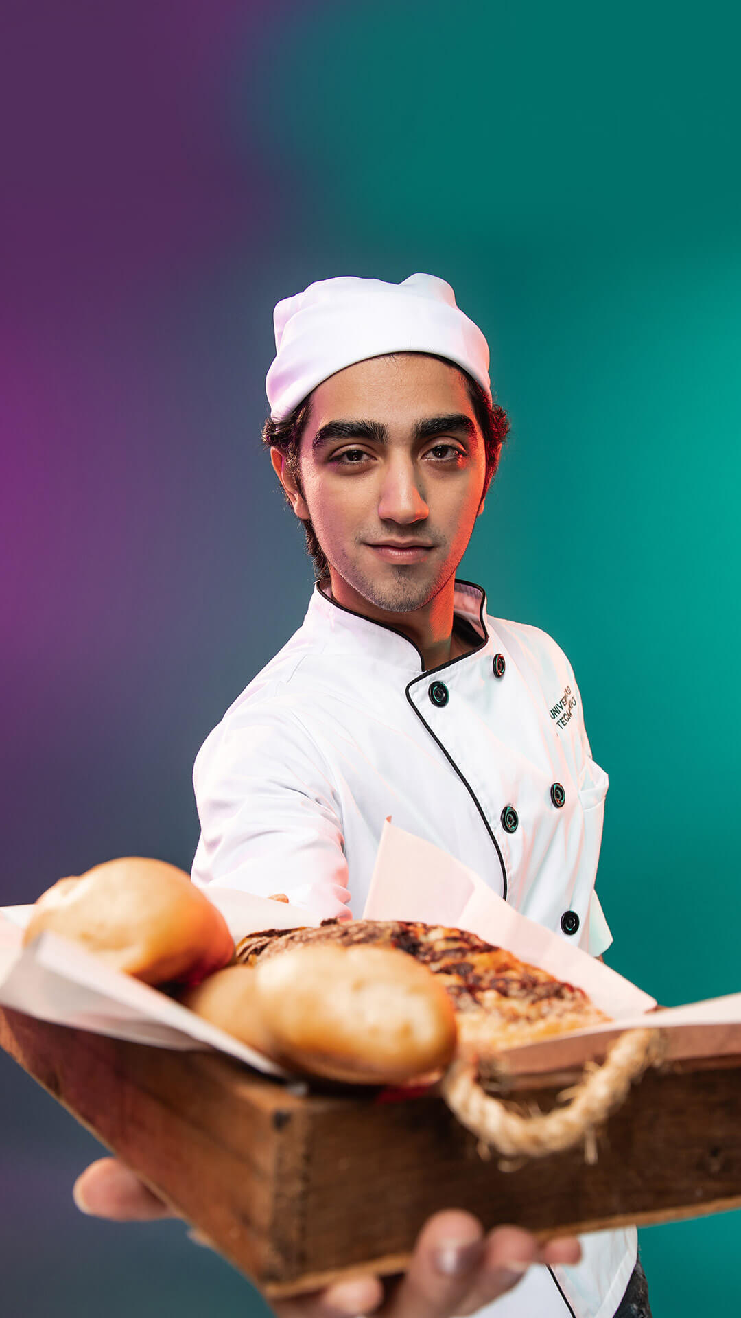 Licenciatura en Gastronomía Internacional
